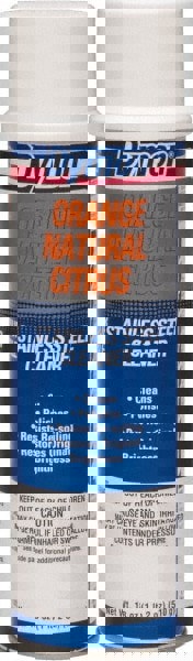 Stainless Steel Cleaner & Polish: 20 fl oz Aerosol, Citrus Scent